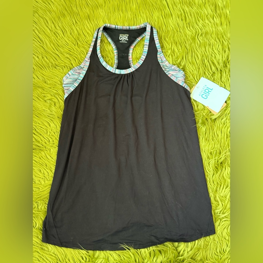Athleta Girl Bra-top Tank XL 14 NWT